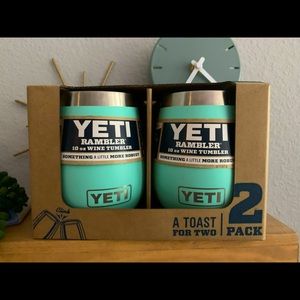 YETI RAMBLER WINE TUMBLERS
